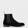 Stivaletti Doucal's Visone Scamosciati Neri DU1343GEN - Crush Store