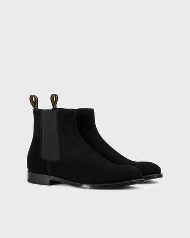 Stivaletti Doucal's Visone Scamosciati Neri DU1343GEN - Crush Store