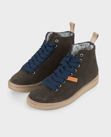 Stivaletti Panchic P01 con Pelliccia - Crush Store