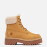 Stivaletti Timberland STONE STREET con Plateau e Pelliccia - Crush Store