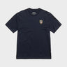 T-shirt Blauer FAXON con Logo Gommato - Crush Store