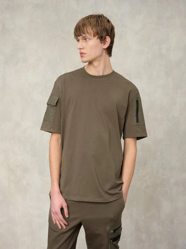 T-shirt Blauer TOLAND Verde - Crush Store