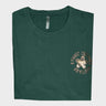 T-shirt Effek F**K Uomo Verde - Crush Store