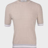 T-shirt Gran Sasso a Trecce 57194 - Crush Store