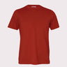 T-shirt Gran Sasso in Cotone 60101 Rossa - Crush Store