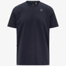 T-shirt K - WAY SERGINE TRAVEL K5137QW - Crush Store