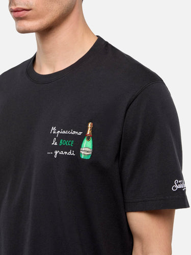 T-shirt MC2 Saint Barth Bocce Grandi - Crush Store