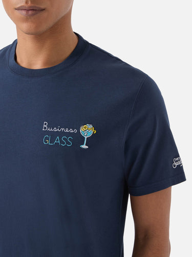 T-shirt MC2 Saint Barth Business Glass - Crush Store