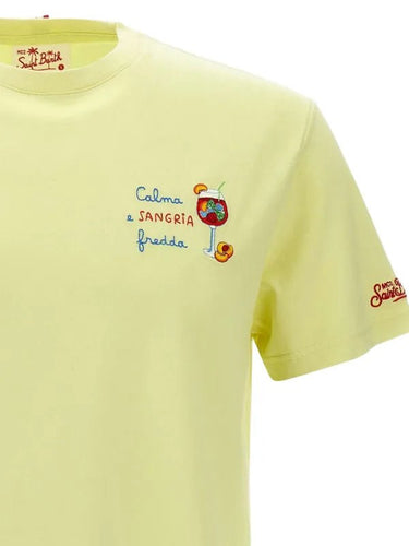 T-shirt MC2 Saint Barth Calma e Sangria Fredda - Crush Store