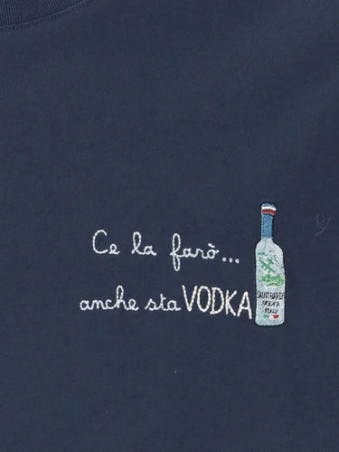 T-shirt MC2 Saint Barth Ce la farò anche StaVodka - Crush Store