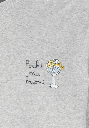T-shirt MC2 Saint Barth Pochi ma Buoni - Crush Store