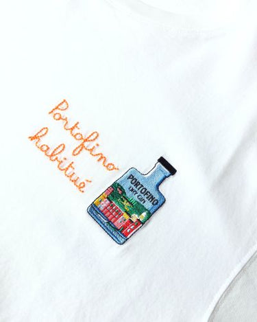 T-shirt MC2 Saint Barth Portofino Habituè - Crush Store
