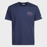 T-shirt MC2 Saint Barth "Se non ci vediamo Auguri" - Crush Store