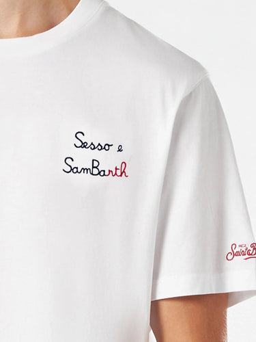 T-shirt MC2 Saint Barth Sesso e Sambarth - Crush Store