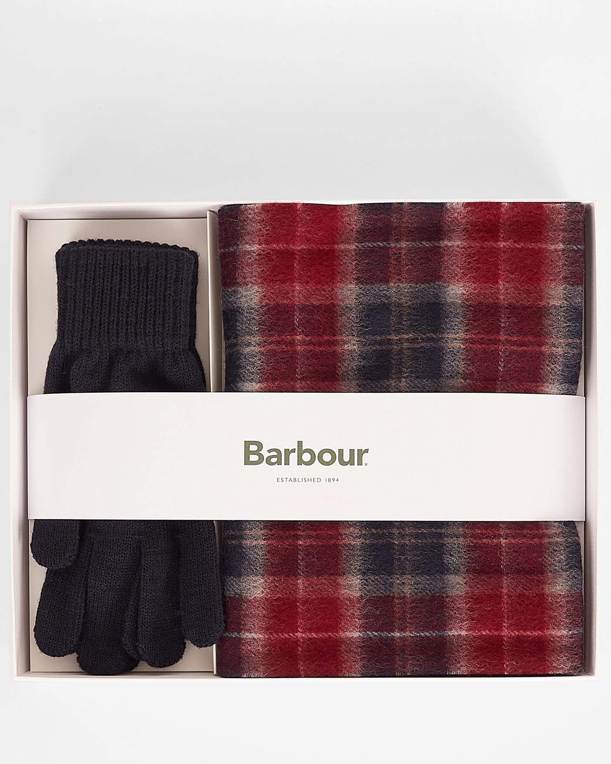 Barbour Tartan Gift Set