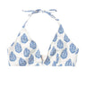 Top Bikini MC2 Saint Barth Donna GAIA con Stampa - Crush Store