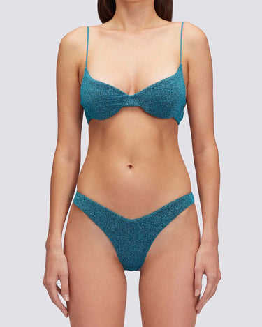 Top Bralette Sundek KEIRA in Lurex - Crush Store