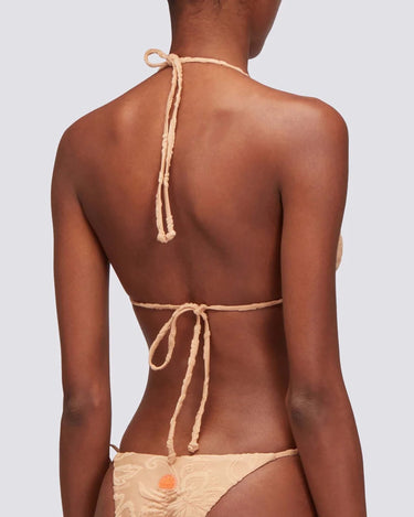 Top Sundek JENNIFER a Triangolo in Spugna con Laccetti - Crush Store