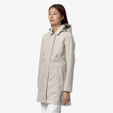 Trench Donna K - way MATHY BONDED JERSEY K7127JW - Crush Store
