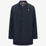 Trench K - WAY BENNY BONDED JERSEY K3131BW - Crush Store
