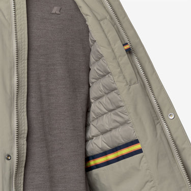 Trench K - way BENNY WARM OTTOMAN K31355W - Crush Store