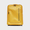 Trolley Mandarina Duck Morbido ECO COATED Giallo P10OSV06 - Crush Store