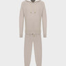 Tuta Gran Sasso in Cashmere e Cotone Beige 57160 - Crush Store