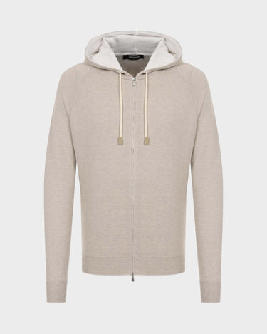 Tuta Gran Sasso in Cashmere e Cotone Beige 57160 - Crush Store