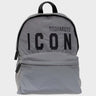 Zaino Dsquared2 ICON Grigio - Crush Store