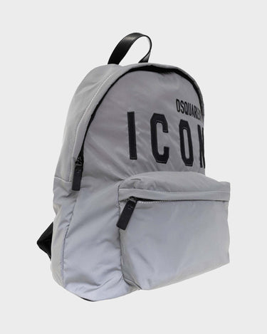 Zaino Dsquared2 ICON Grigio - Crush Store