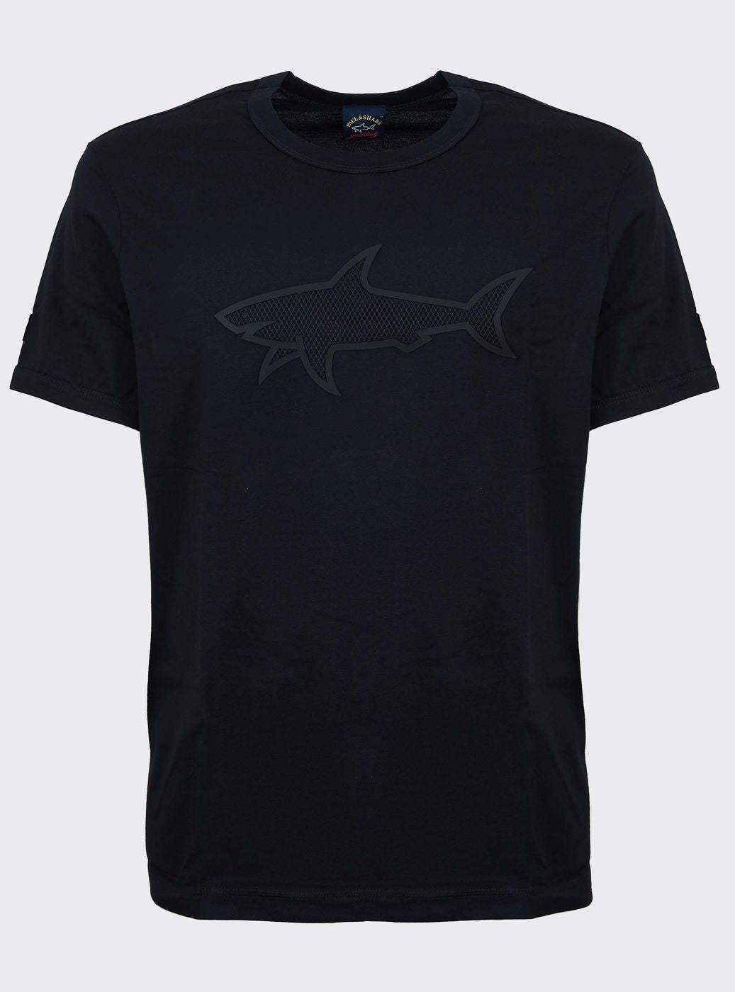 T-shirt Paul & Shark logo in rilievo