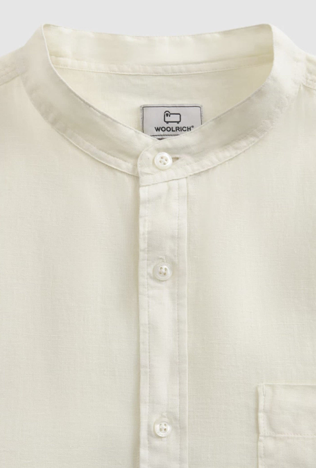 Camicia in lino Woolrich
