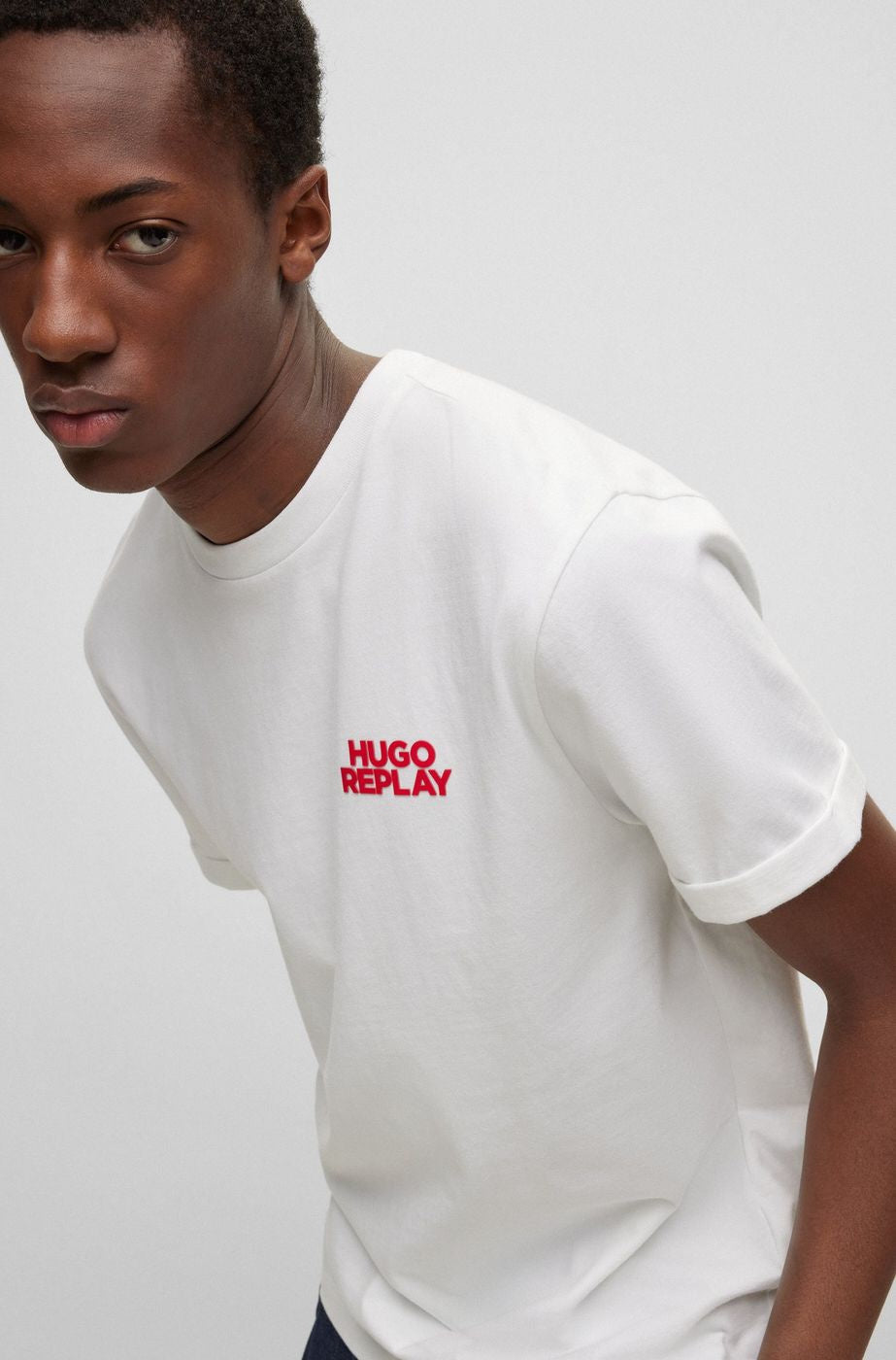 T-shirt HUGO BOSS x Replay - Crush Store