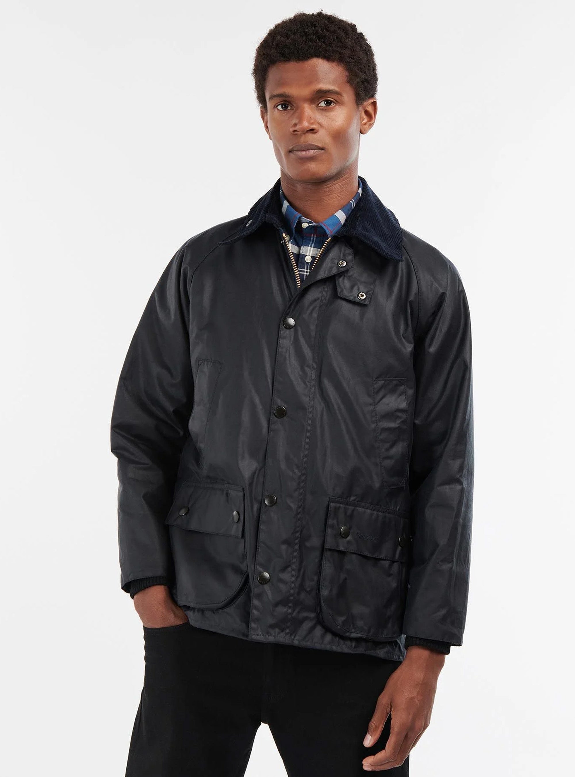 Giacca Barbour BEDALE Navy