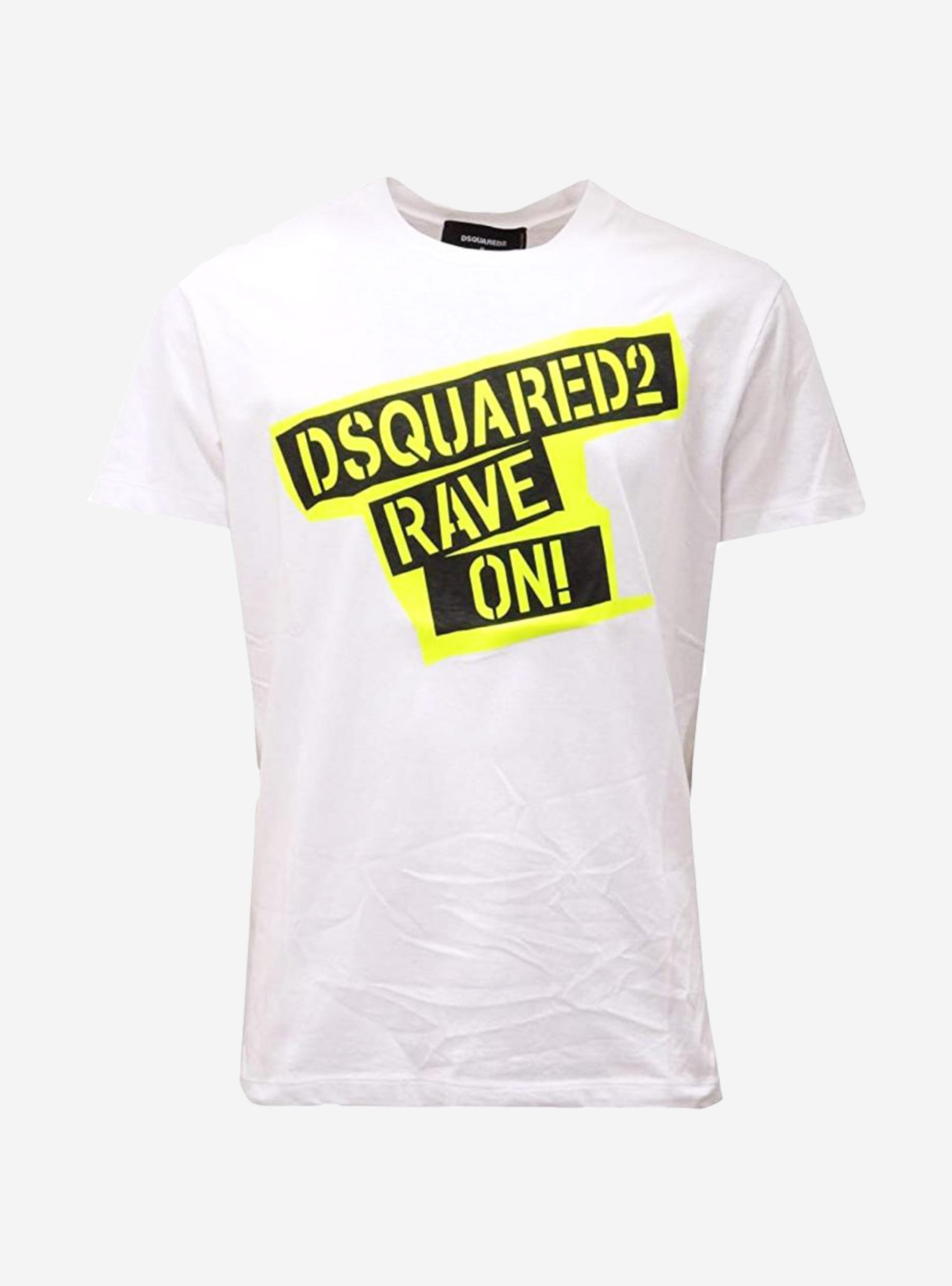 T-shirt Uomo Dsquared2 Rave