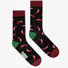 Calzini Socks Burger And Fries - Crush Store