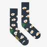 Calzini Socks Burger And Fries - Crush Store