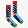 Calzini Socks Burger And Fries - Crush Store