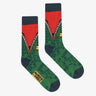 Calzini Socks Burger And Fries - Crush Store