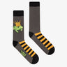 Calzini Socks Burger And Fries - Crush Store