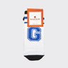 Calzino Gallo con Lettera G - Crush Store