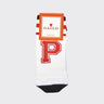 Calzino Gallo con Lettera P - Crush Store