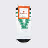 Calzino Gallo con Lettera V - Crush Store