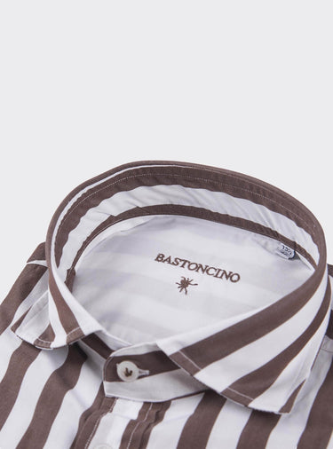 Camicia in Cotone Bastoncino - Crush Store