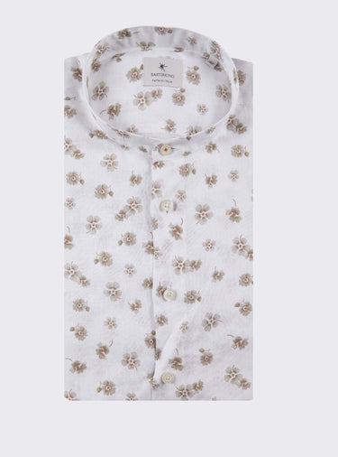 Camicia in Lino Bastoncino - Crush Store