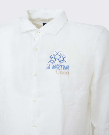 Camicia in Lino La Martina - Crush Store