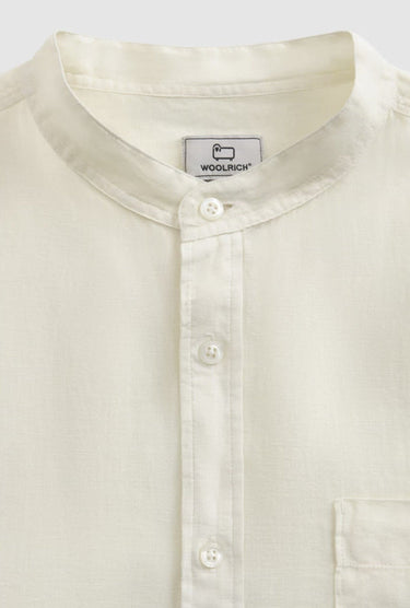 Camicia in lino Woolrich - Crush Store