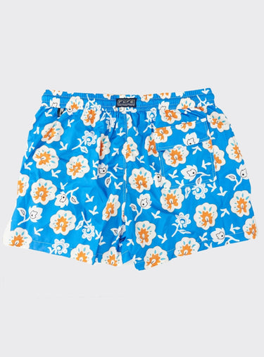 Costume Fefè Modello Fiori Turchese - Crush Store