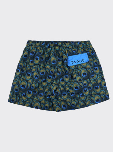 Costume Tooco Stampa Multicolor Verde - Crush Store