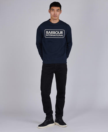 Felpa Barbour Girocollo International - Crush Store